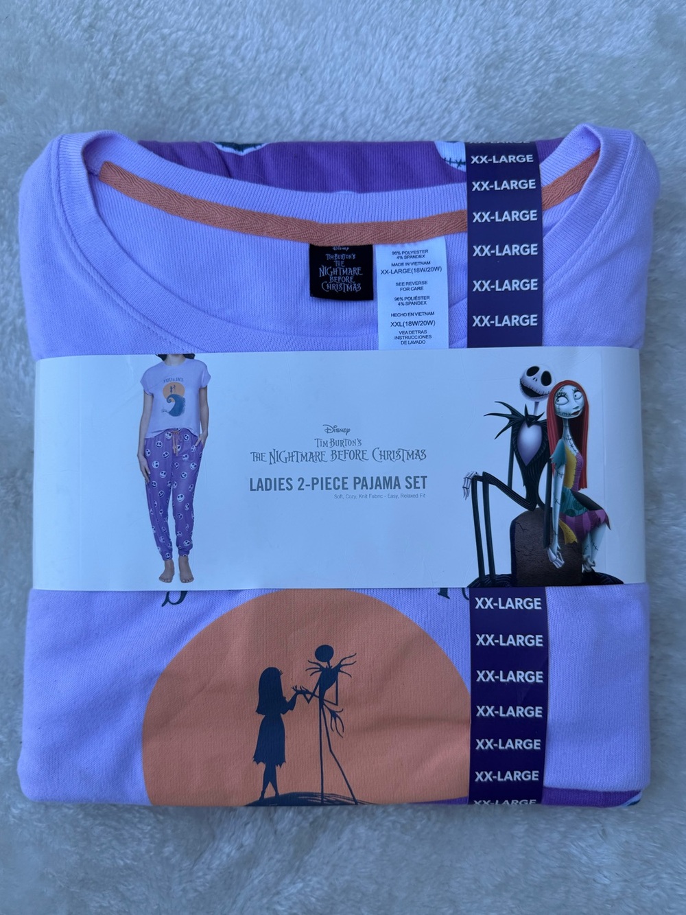 Ladies 2-Piece Pajama Set